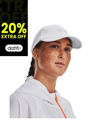 Gorra Mujer Under Armour WOMENS UA BLITZING Blanco Under Armour Under Armour