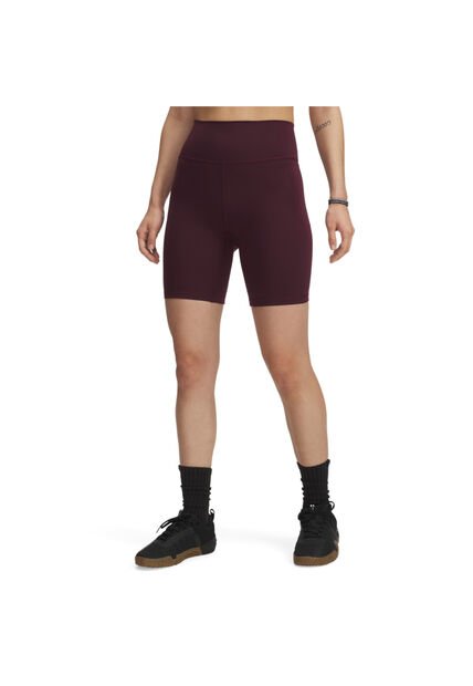 Short Mujer Under Armour MERDN BIKE SHORT 7IN Rojo Under Armour