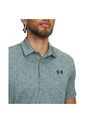 Camisa Hombre Under Armour PLAYOFF 3 PRNTD POLO Verde Under Armour de Under Armour