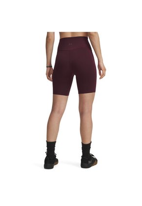 Short Mujer Under Armour MERDN BIKE SHORT 7IN Rojo Under Armour