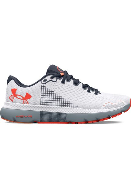 Tenis UA HOVR INFINITE 4 Blanco HOMBRE 3024897-105-022 Under Armour