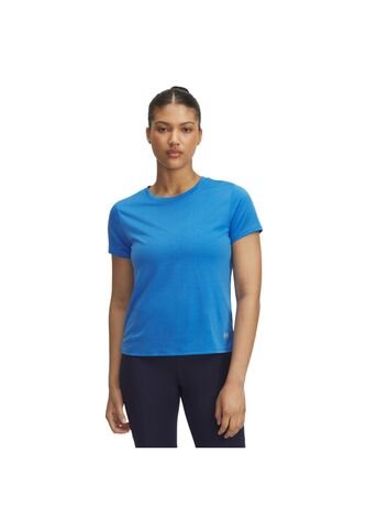 Camiseta Mujer Under Armour LAUNCH SHORTSLEEVE Azul Under Armour Under Armour