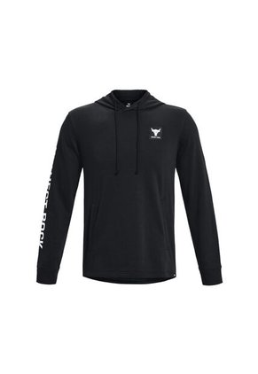 Buzo PJT ROCK TERRY HOODI Negro HOMBRE 1377428-001-N11 Under Armour