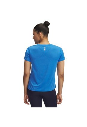 Camiseta Mujer Under Armour LAUNCH SHORTSLEEVE Azul Under Armour