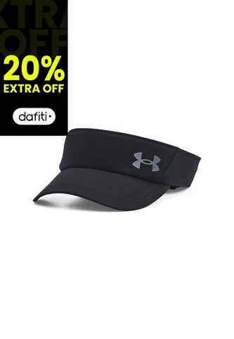 Gorra Mujer UNDER ARMOUR W ISOCHILL LANCH VSR Negro Under Armour Under Armour
