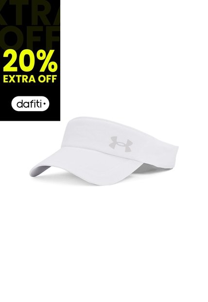 Gorra Hombre UNDER ARMOUR M ISOCHLL LNCH VISOR Blanco Under Armour