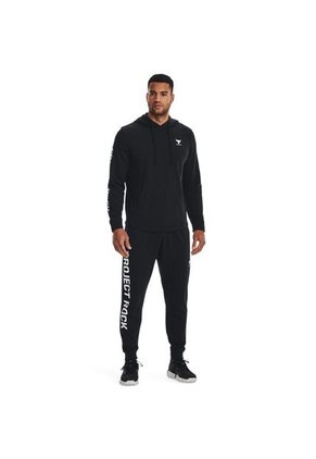 Buzo PJT ROCK TERRY HOODI Negro HOMBRE 1377428-001-N11 Under Armour