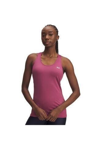 Camiseta Mujer Under Armour TECH MESH RACER TANK Rojo Under Armour Under Armour