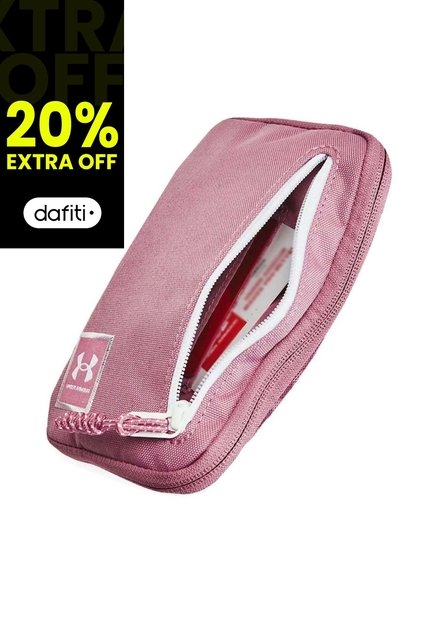 Bolso Under Armour Loudon Crossbody-Rosa
