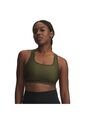 Sujetador Mujer Under Armour CROSSBACK MID BRA Verde Under Armour de Under Armour