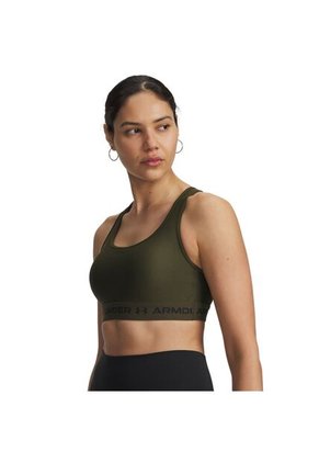 Sujetador Mujer Under Armour CROSSBACK MID BRA Verde Under Armour