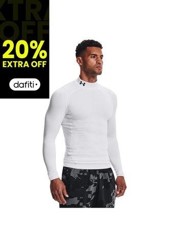 CAMISETA BLANCO HOMBRE CG ARMOUR COMP MO 1366072-100-022 Under Armour Under Armour