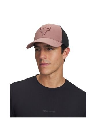Gorro Hombre Under Armour PROJECT ROCK TRUCKER Marron Under Armour Under Armour