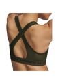 Sujetador Mujer Under Armour CROSSBACK MID BRA Verde Under Armour de Under Armour