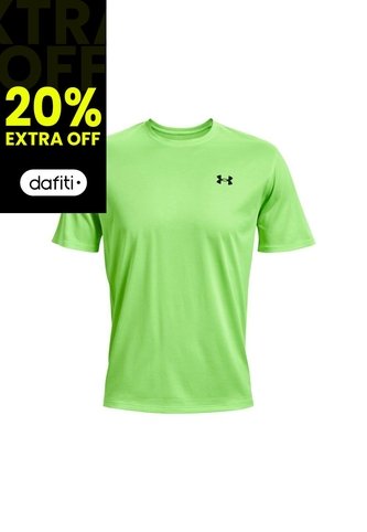 Camiseta Under Armour Training Vent 2.0-Verde Under Armour