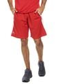 Pantaloneta Rojo-Gris Under Armour de Under Armour