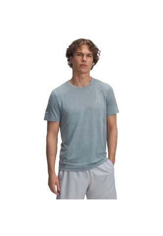 Camiseta Hombre Under Armour SEAMLESS STRIDE SS Verde Under Armour Under Armour