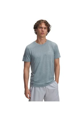Camiseta Hombre Under Armour SEAMLESS STRIDE SS Verde Under Armour