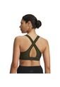 Sujetador Mujer Under Armour CROSSBACK MID BRA Verde Under Armour de Under Armour