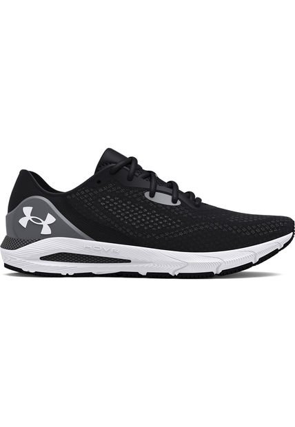 Tenis Running HOVR Sonic 5 Hombre Negro 3024898-001-N11 Under Armour