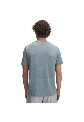 Camiseta Hombre Under Armour SEAMLESS STRIDE SS Verde Under Armour