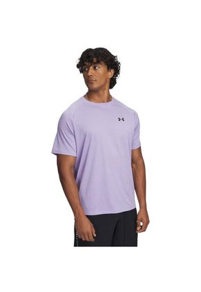 Camiseta Hombre Under Armour UA TECH TEXTURED SS Puerpura Under Armour