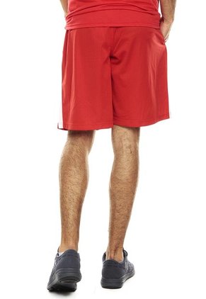 Pantaloneta Rojo-Gris Under Armour