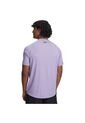 Camiseta Hombre Under Armour UA TECH TEXTURED SS Puerpura Under Armour de Under Armour
