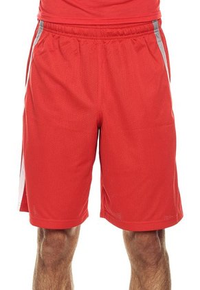 Pantaloneta Rojo-Gris Under Armour