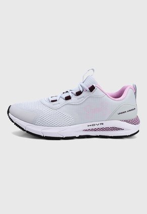 Tenis Running Gris-Rosa-Blanco UNDER ARMOUR Sonic STRT