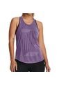Camiseta Esqueleto Under Armour Streaker Mujer-Morado de Under Armour