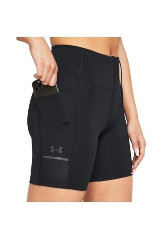 Short Mujer UNDER ARMOUR UA LAUNCH HALF TIGHT Negro Under Armour Under Armour