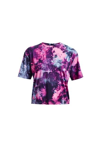 CAMISETA MUJER RUSH ENRGY NVLTY TOP 1373974-410-NV0 Under Armour