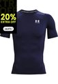 Camiseta De Compresión HeatGear® Armour Para Hombre 1361518-410-NV0 Under Armour de Under Armour