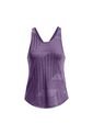 Camiseta Esqueleto Under Armour Streaker Mujer-Morado de Under Armour