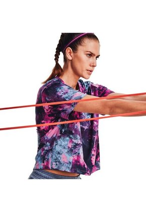 CAMISETA MUJER RUSH ENRGY NVLTY TOP 1373974-410-NV0 Under Armour