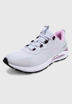 Tenis Running Gris-Rosa-Blanco UNDER ARMOUR Sonic STRT
