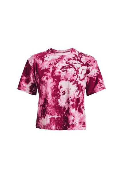 CAMISETA MUJER RUSH ENRGY NVLTY TOP 1373974-655-RE9 Under Armour