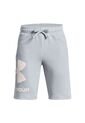 Short Rival Fleece Logo Para Niños 1359065-011-Y81 Under Armour de Under Armour