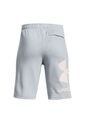 Short Rival Fleece Logo Para Niños 1359065-011-Y81 Under Armour de Under Armour