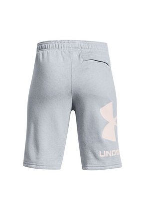 Short Rival Fleece Logo Para Niños 1359065-011-Y81 Under Armour