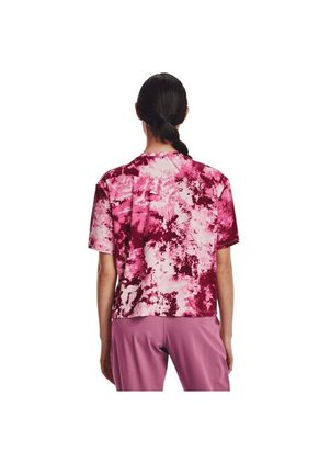 CAMISETA MUJER RUSH ENRGY NVLTY TOP 1373974-655-RE9 Under Armour