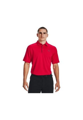 POLOS ROJO HOMBRE TECH POLO-RED 1290140-600-RE9 Under Armour