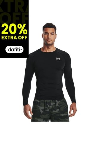 Camiseta HeatGear® Armour Hombre 1361518-001-N11 Under Armour Under Armour