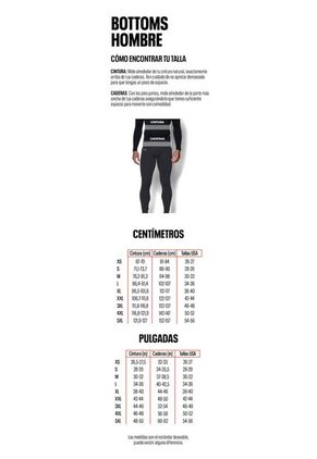 Pantalon UA Unstoppable Pantalons Hombre 1388823-001-N11 Under Armour