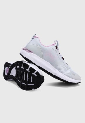 Tenis Running Gris-Rosa-Blanco UNDER ARMOUR Sonic STRT