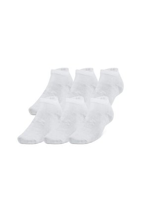 Medias Hombre UNDER ARMOUR ESSNTL 6PK LW Blanco Under Armour