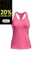 Camiseta Esqueleto Under Armour Racer Tank Mujer-Rosa de Under Armour