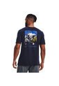 Camiseta Engineered Mountain Para Hombre 1374015-410-NV0 Under Armour de Under Armour