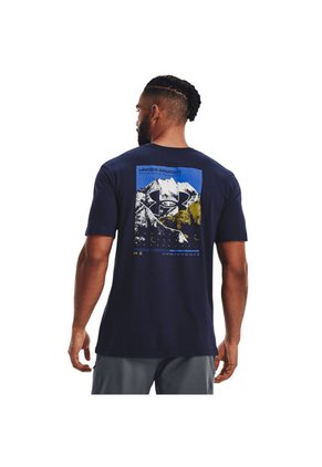 Camiseta Engineered Mountain Para Hombre 1374015-410-NV0 Under Armour